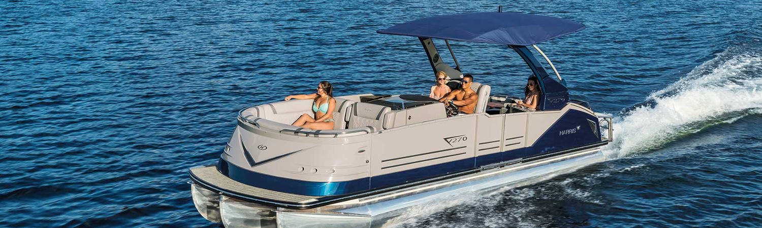 2018 Harris Protoon for sale in 1st Klas Marina, Tafton, Pennsylvania