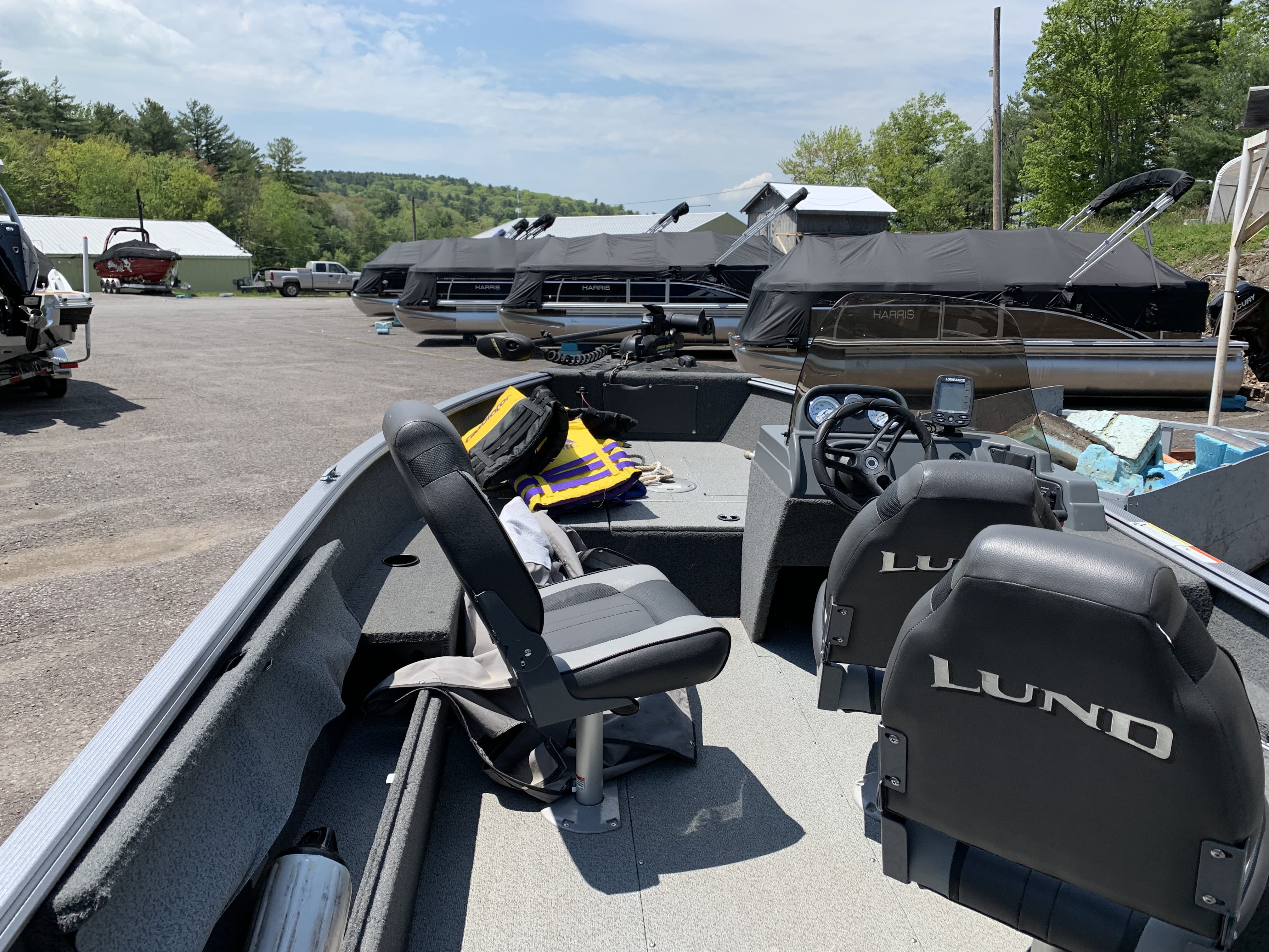 Pontoon Rental Lake Wallenpaupack 1st Klas Marina Tafton Pennsylvania